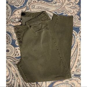 ❗️Torrid Army Green Jeans❗️